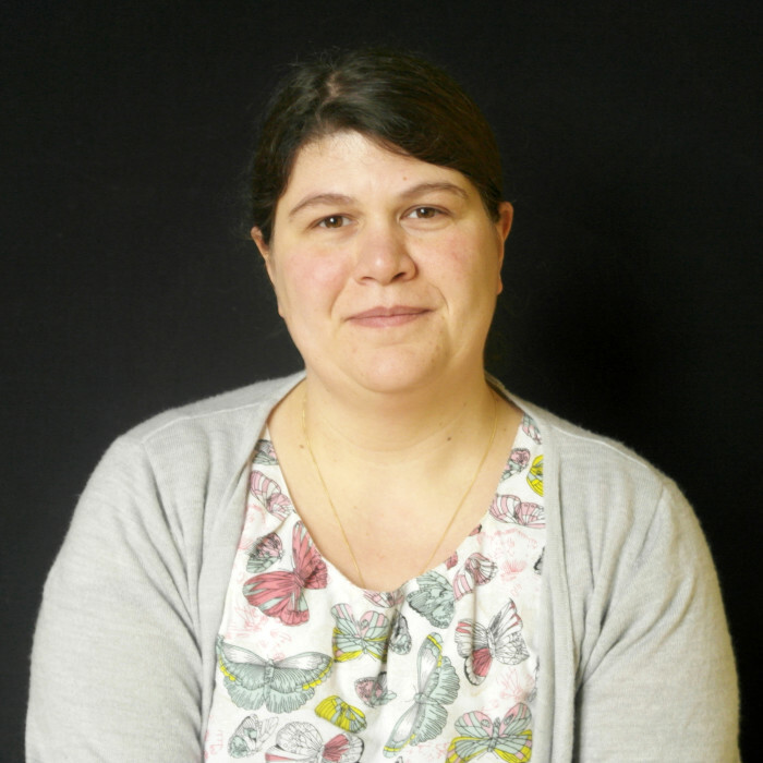 Portret van Christelle Wauthier