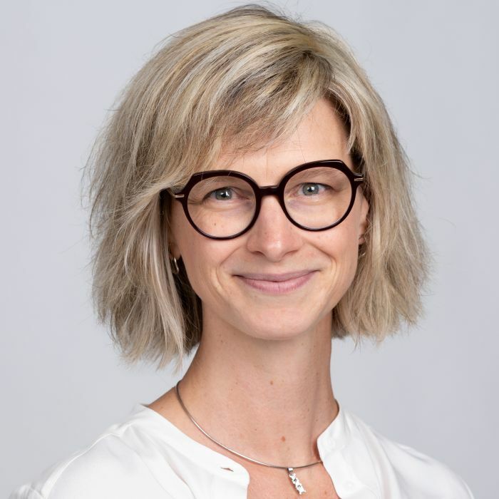 Portret van Géraldine Thiry